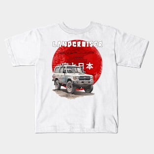 Landcruiser Vx 80 Kids T-Shirt